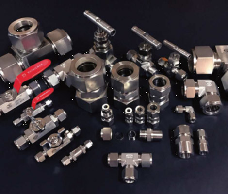 Hydraulic Piping System and Accessories