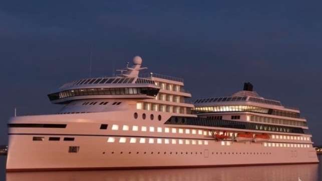 New Cruise Ship Design Focuses on Health, Safety and Energy